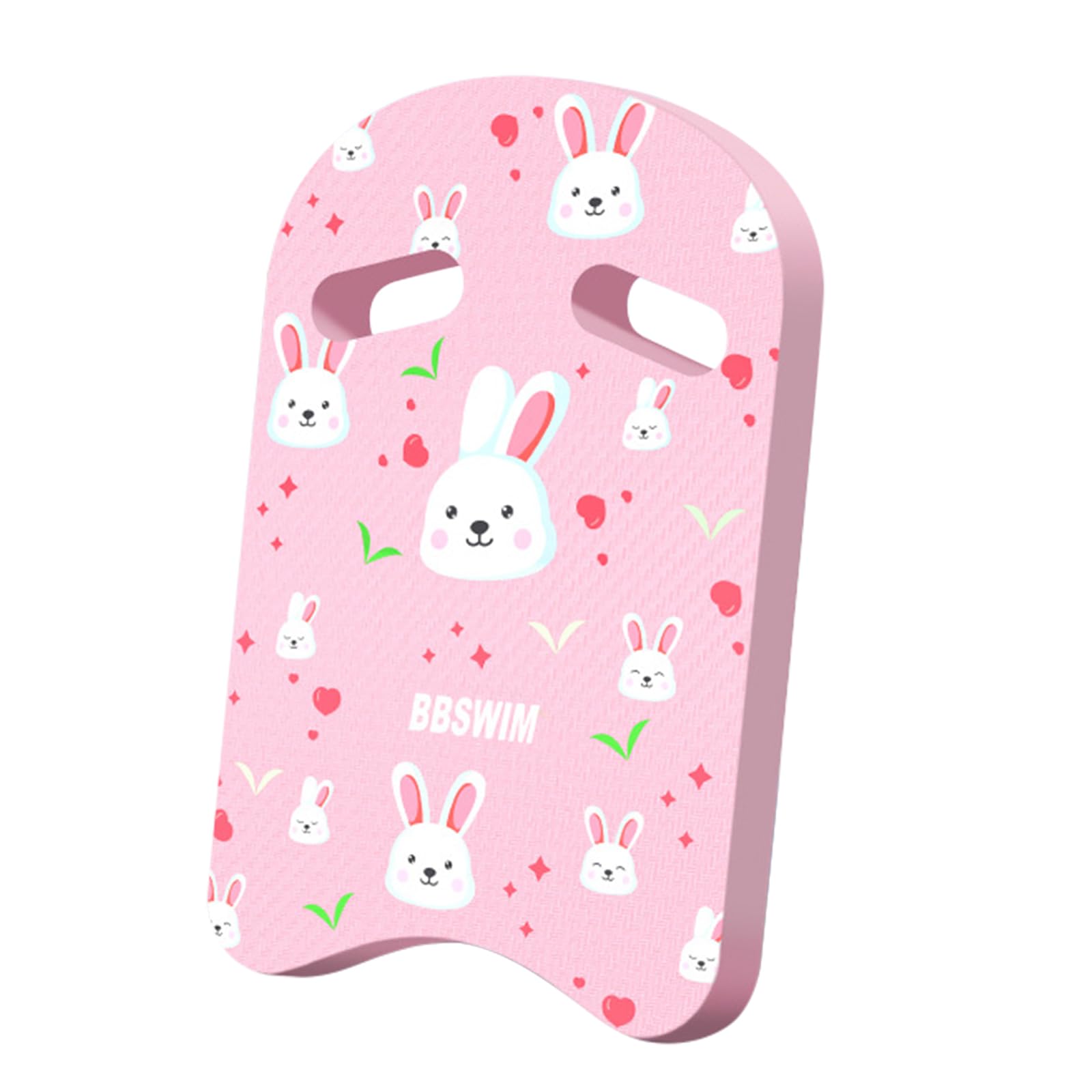 Swimming Kickboard for Kids Swim Float Kickboard Cute Pattern Swim Aid Float Board Unicorn Pool Float Swimming Exercise Float Pool Training Board for Kids Boys Girls (Pink Rabbit)