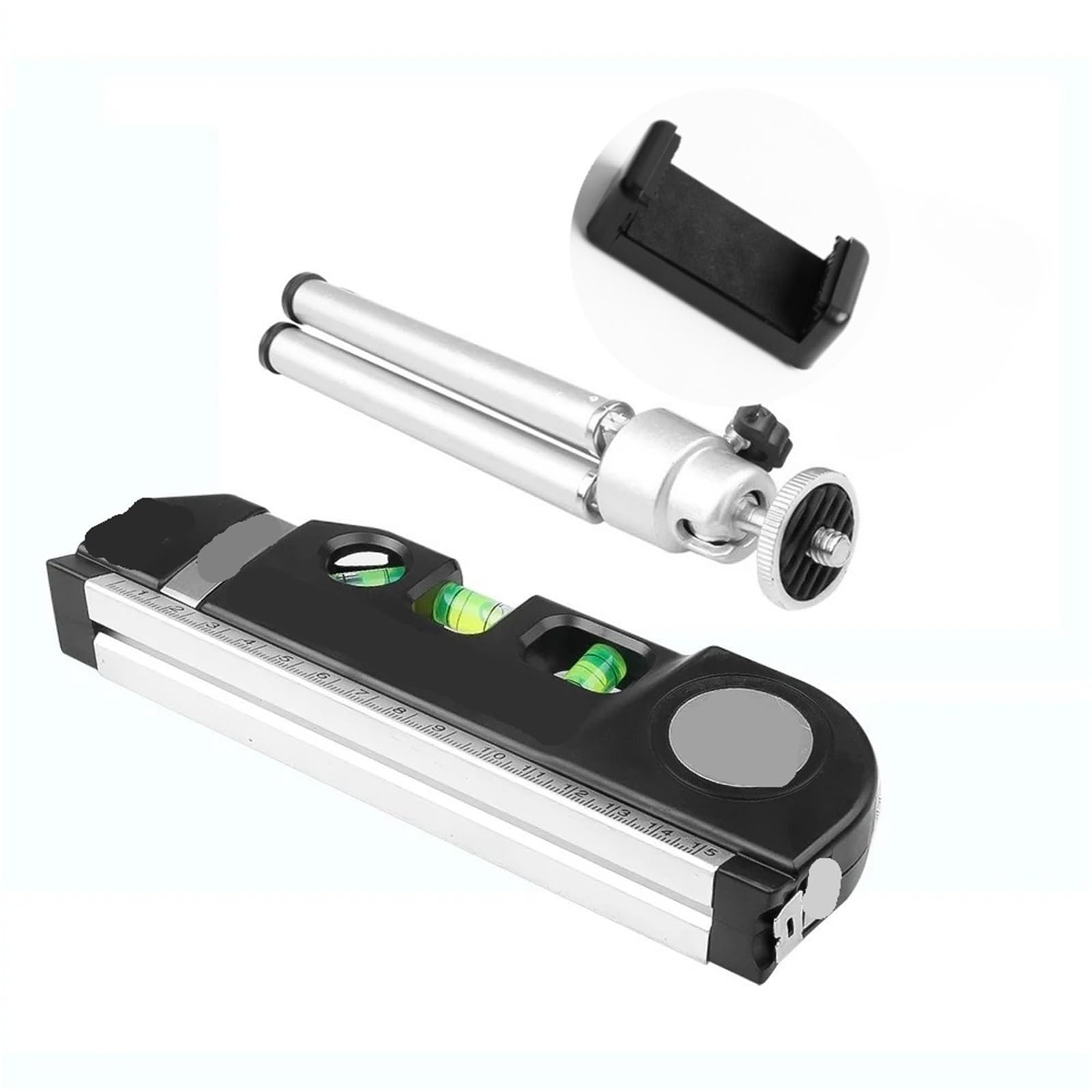 Télémètre Laser, Niveau Laser Vertical Et Horizontal, Ruban Réglable, Multifonction, Règle en Acier Standard, Lignes Transversales, Instrument De Mesure