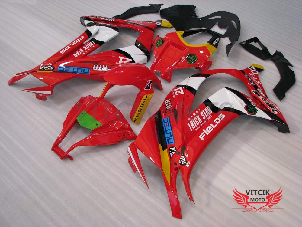 Amazon | VITCIK (フェアリングキット 対応車種 ZX-10R ZX10R Ninja