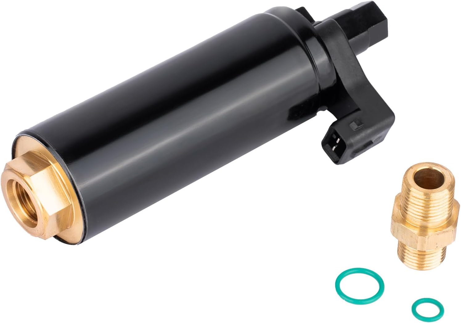 Low Pressure Marine/Outboard Fuel Pump Replacement Compatible QFS OEM Volvo Penta/MC Stern Drive, 1994-1998, 18-7326, 3858261, 3854620, 3854902, 3850809, 3857986