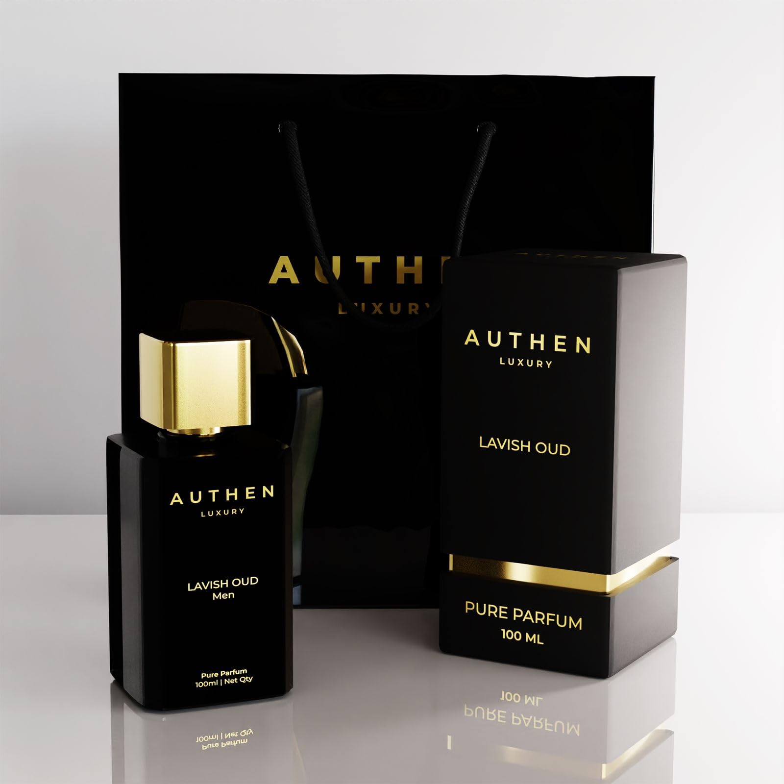 Authen Luxury LAVISH OUD 100ml Long Lasting Fragrance (For Men)-picture-35