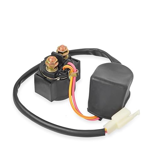 Miniatura 3 de Relé solenoide de arranque para 4 tiempos GY6 50cc 70cc 90cc 100cc 110cc 125cc 250cc ATV Dirt Bikes Scooters Go Kart Dne Buggys Quad 4 Wheelers Pit