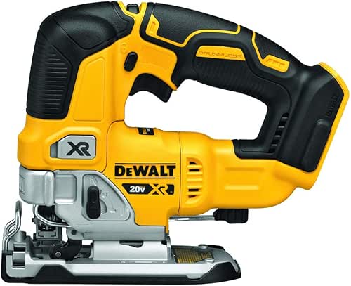 DEWALT 20V MAX XR Jig Saw, 3,200 Blade Speed, Cordless,
