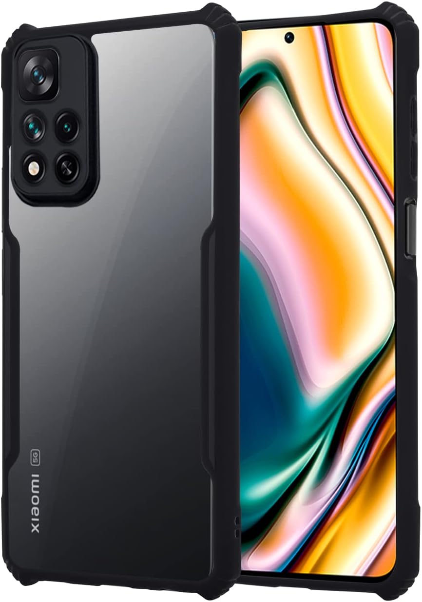 Coque TPU Ultra Fine Transparente Pour Xiaomi Mi 11i 5G | Protection Slim, Compatible Charge Sans Fil