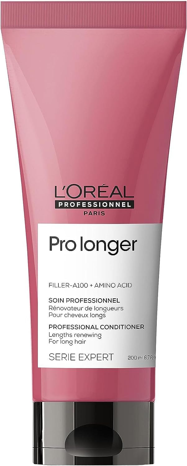 L'Oréal Professionnel Paris | KIT Shampoo Pro Longer 300 ml + Balsamo 200 ml | Routine Rinnovatrice per Capelli Lunghi