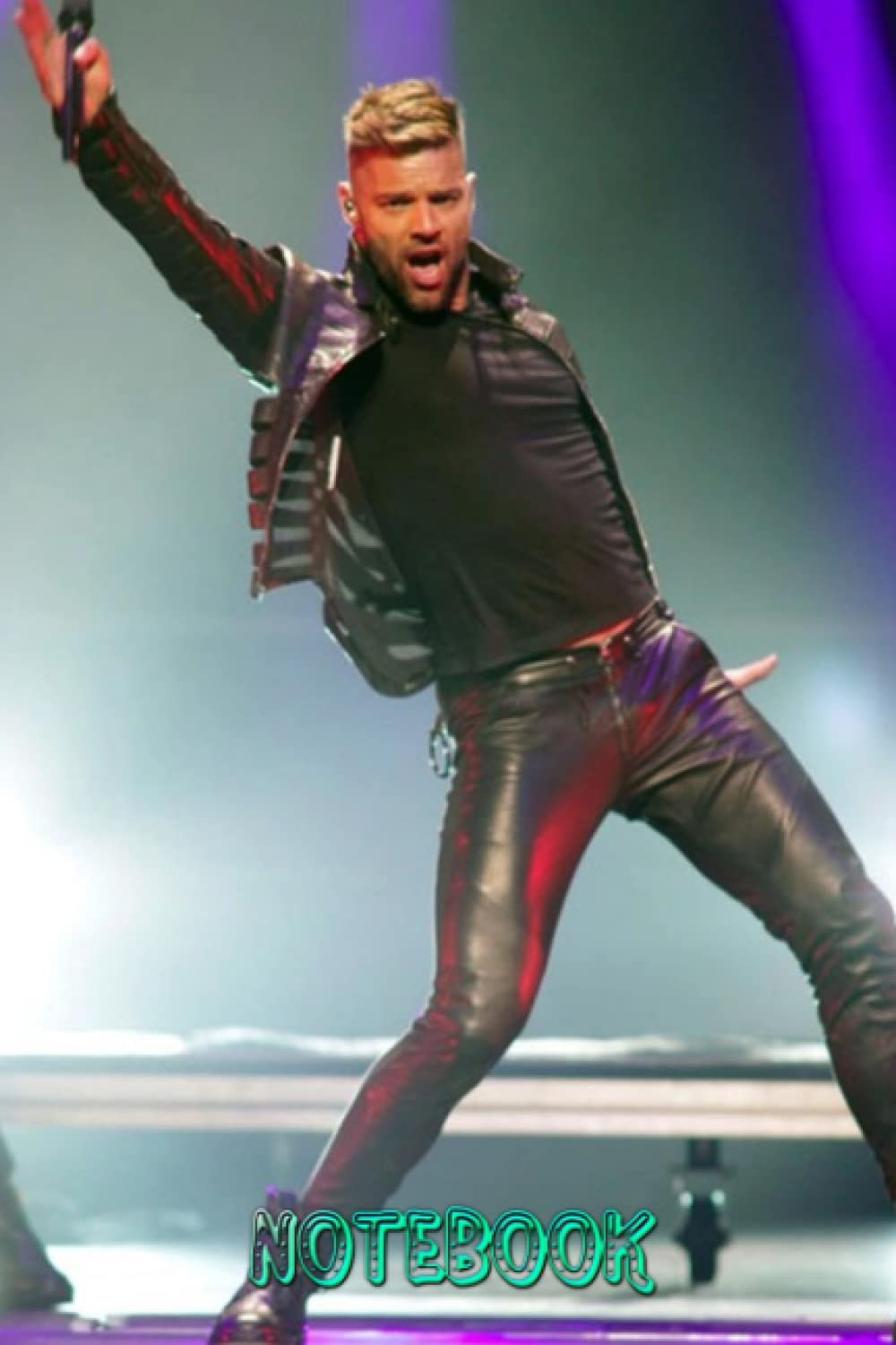 Notebook : Ricky Martin Notebook for Writing, Thankgiving Notebook Diary , Great Present for Fans #306