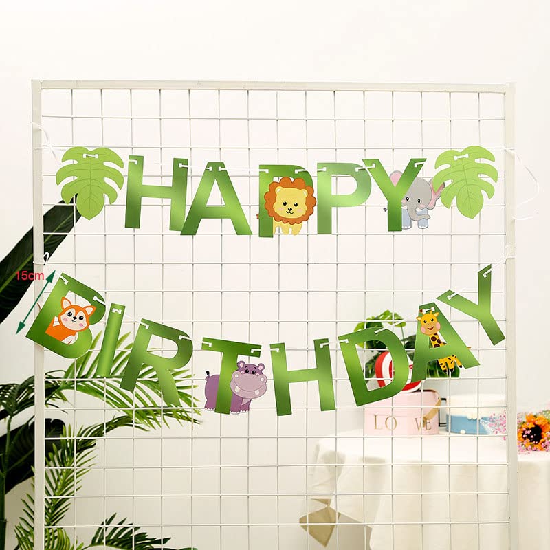 Personalisiertes Geburtstagsbanner – 2 Stück, Ca. 3,8 X 0,9 M, Grün-irisches Design, Für Erwachsene & Kinder