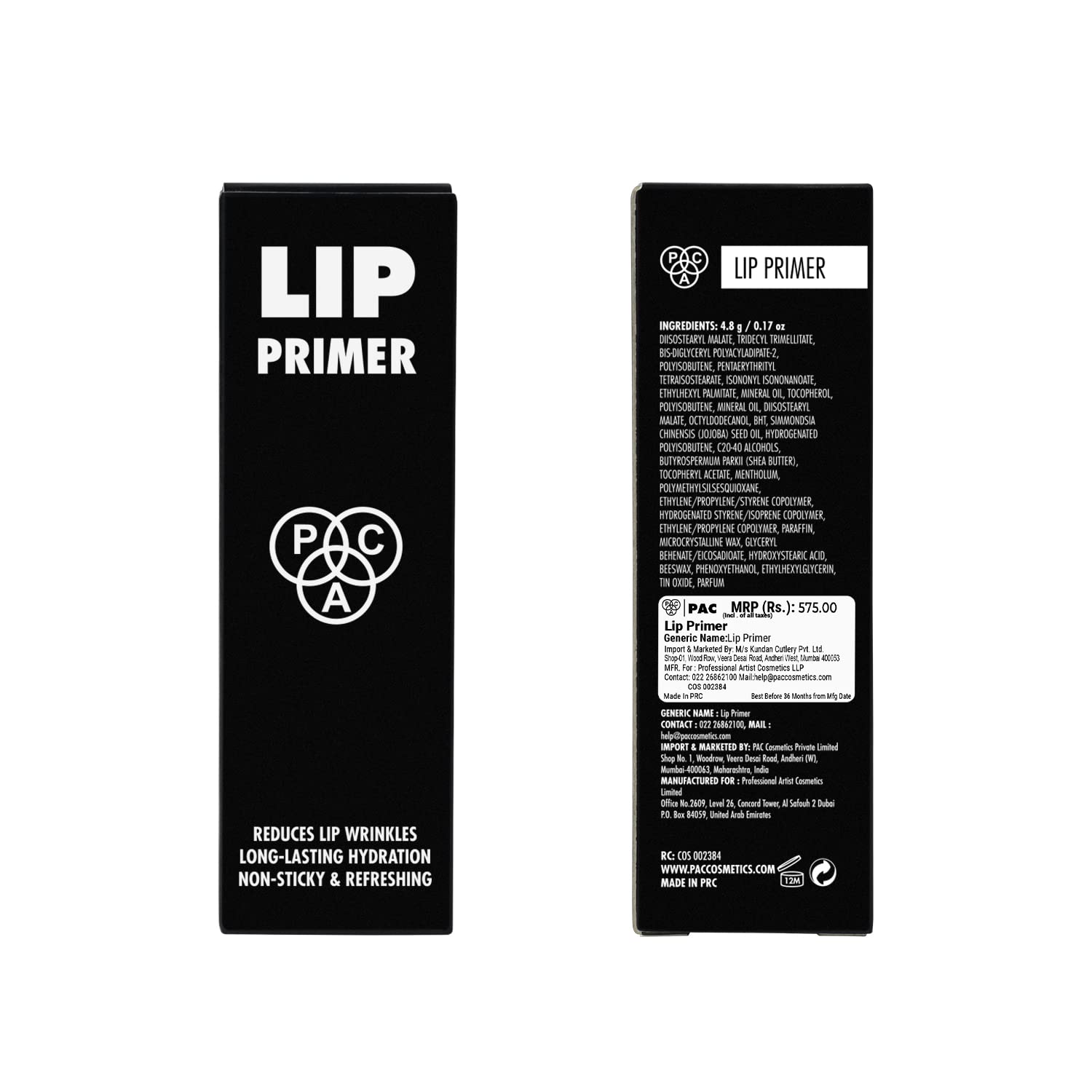 PAC Lip Primer 1
