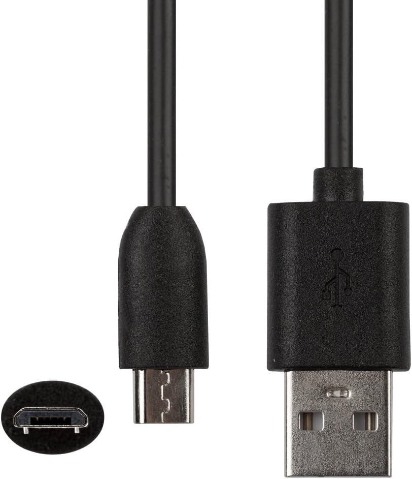 REYTID USB Power Cable Compatible with TeckNet Power Banks - Replacement Charging Lead