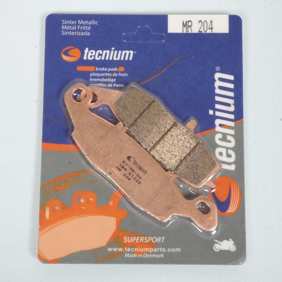 Plaquette de frein Tecnium moto Kawasaki ZR7 1999-2003 arrière MR204