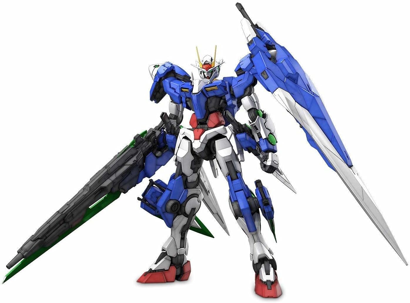Bandai Hobby PG 00 Gundam Seven Sword/G Gundam 00" 1/60, White, Model Number: -