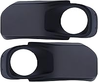 Vista 2 de 68231963AA - Cubierta para lámpara antiniebla delantera, bisel, par de bisel derecho e izquierdo, 68231962AA 68231963AA Reemplazo para 2013‑3017