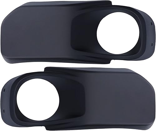 Miniatura 2 de 68231963AA - Cubierta para lámpara antiniebla delantera, bisel, par de bisel derecho e izquierdo, 68231962AA 68231963AA Reemplazo para 2013‑3017