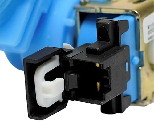 Miniatura 3 de W10327249 Pieza de repuesto de válvula de entrada de agua para lavavajillas W10327250 apto para Whirlpool Kenmore maytag, reemplazar WPW10327249,