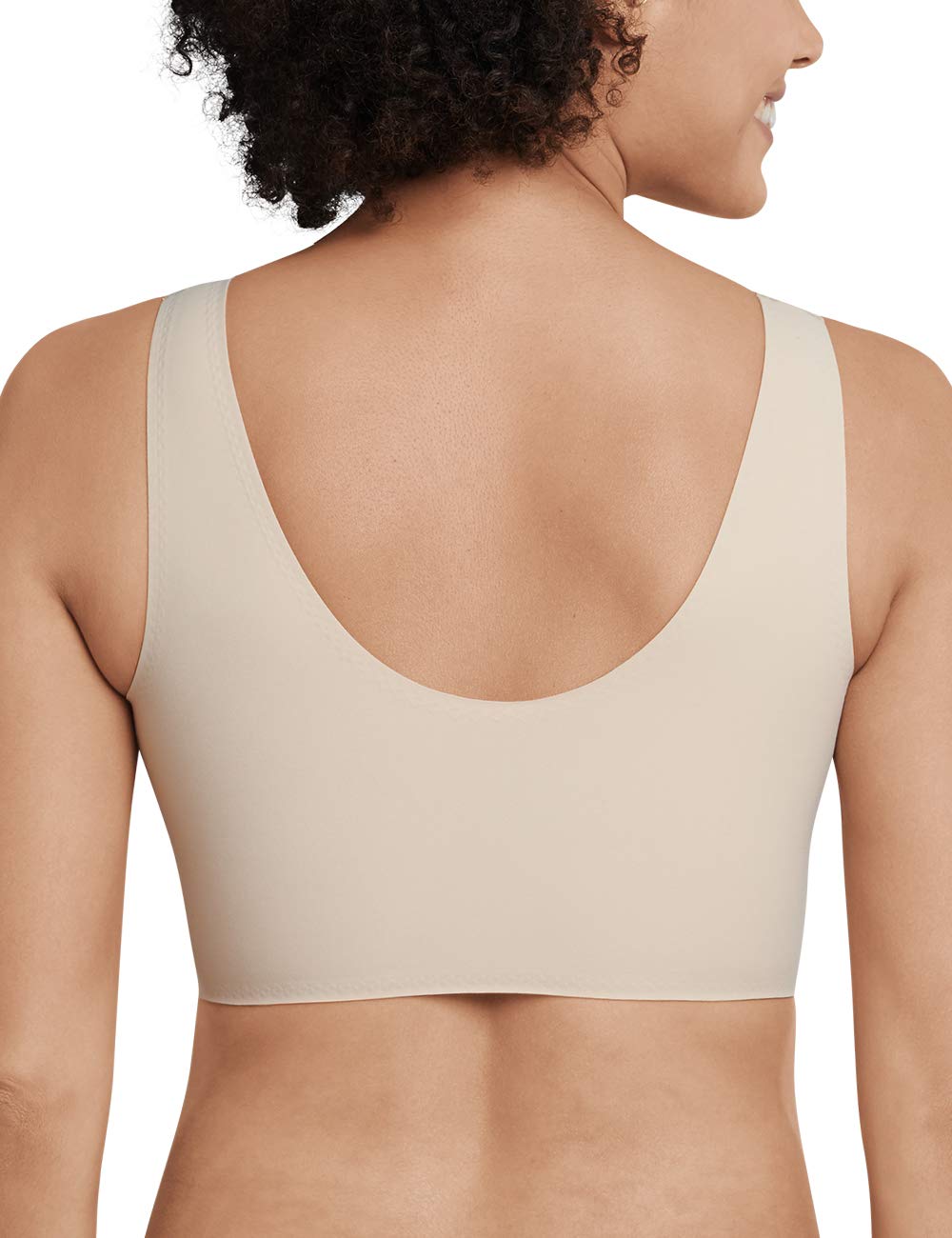 Schiesser Invisible Soft Bustier Mit Pads Soutien-Gorge de Sport Femme (Lot de 1)