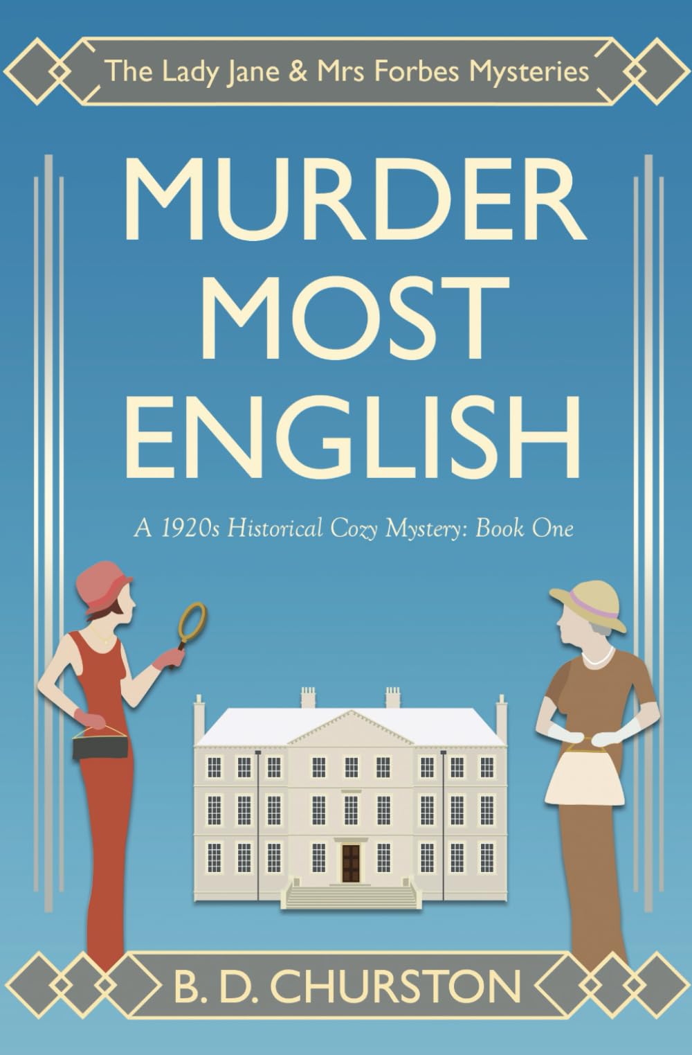 Murder Most English: 1 (The Lady Jane and Mrs Forbes Mysteries)