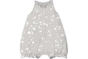 Gunamuna Unisex Ultra-Soft Fleece Infant Bubble Romper - Enhanced Toddler Diaper Zipper