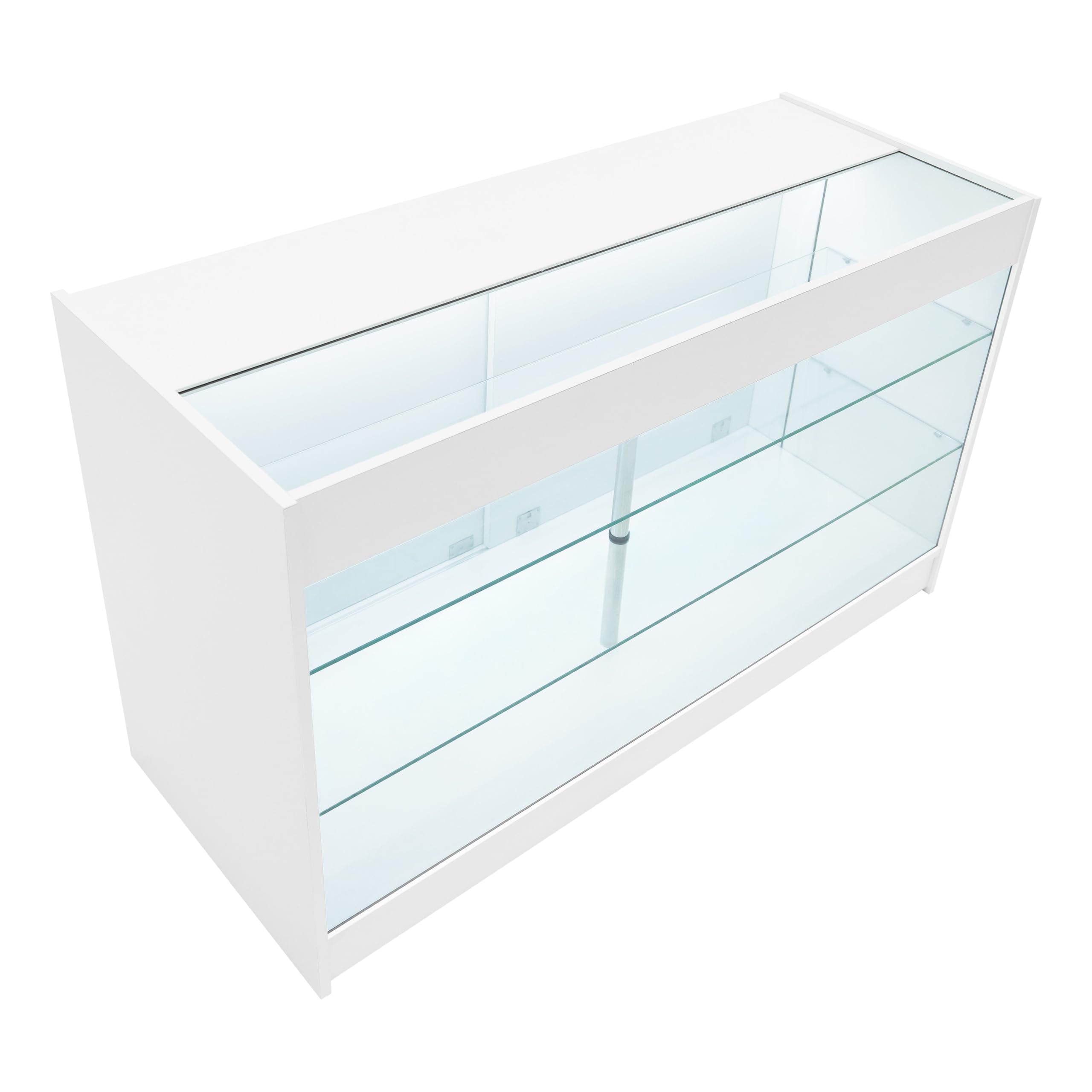Monstershop K1500 LED Retail Shop Counter - White