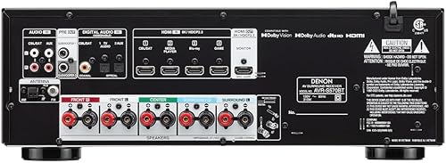 Miniatura 7 de Denon Receptor AVR-S570BT de 5.2 canales AV - Audio y video Ultra HD 8K, experiencia de juego mejorada, transmisión inalámbrica a través de