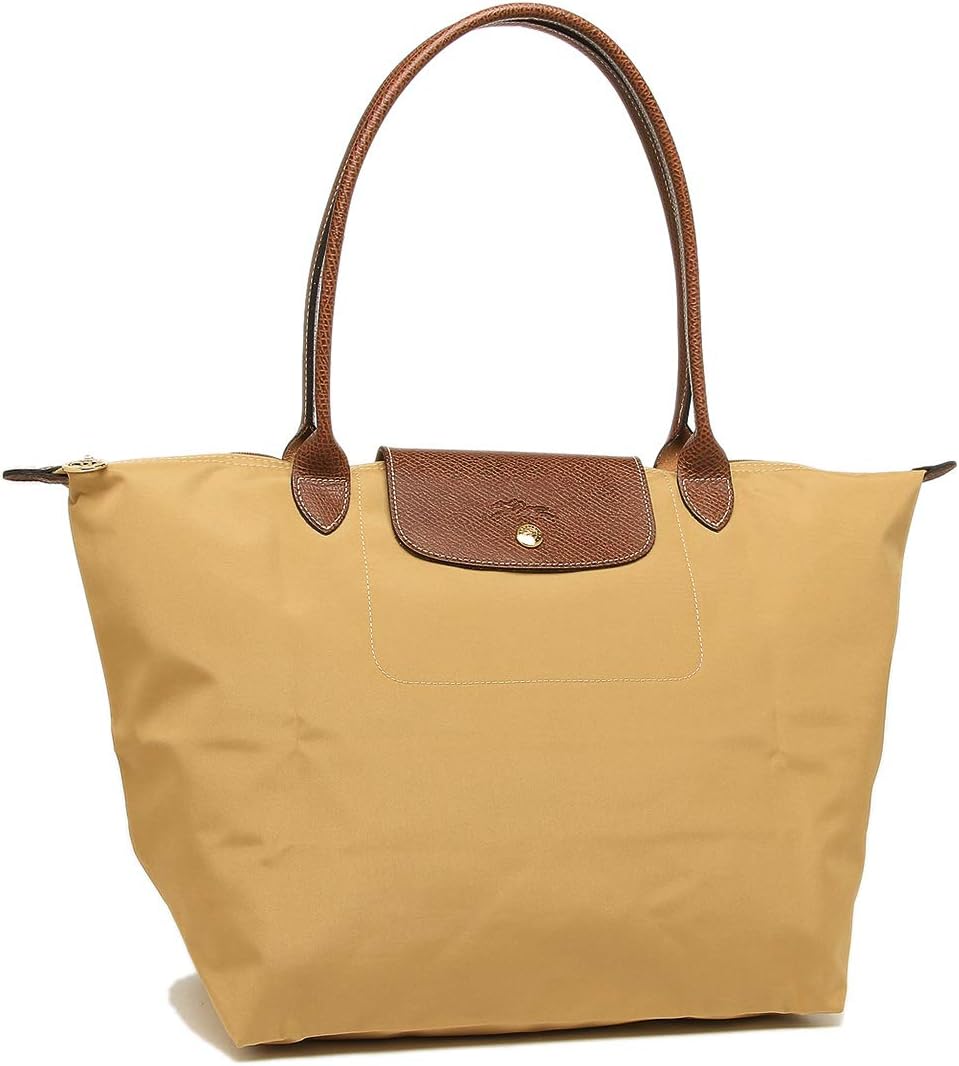 こあら　ロンシャン 折りたたみバッグ ブラウン 61kxvAwBiqL._AC_UY900_.jpg