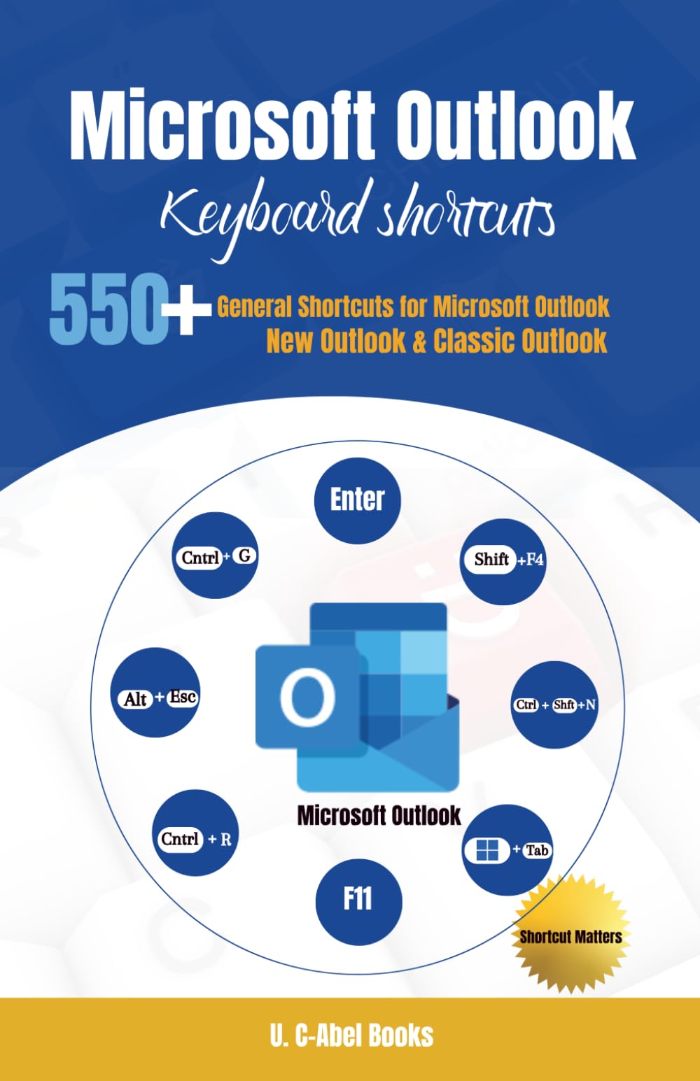 Microsoft Outlook Keyboard Shortcuts (Singles in Shortcut Matters)