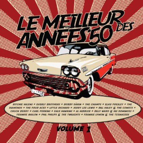 Vol. 1-Le Meilleur Des Annees 50 [Audio CD] Le Meilleur Des Annees 50 and Various Artists