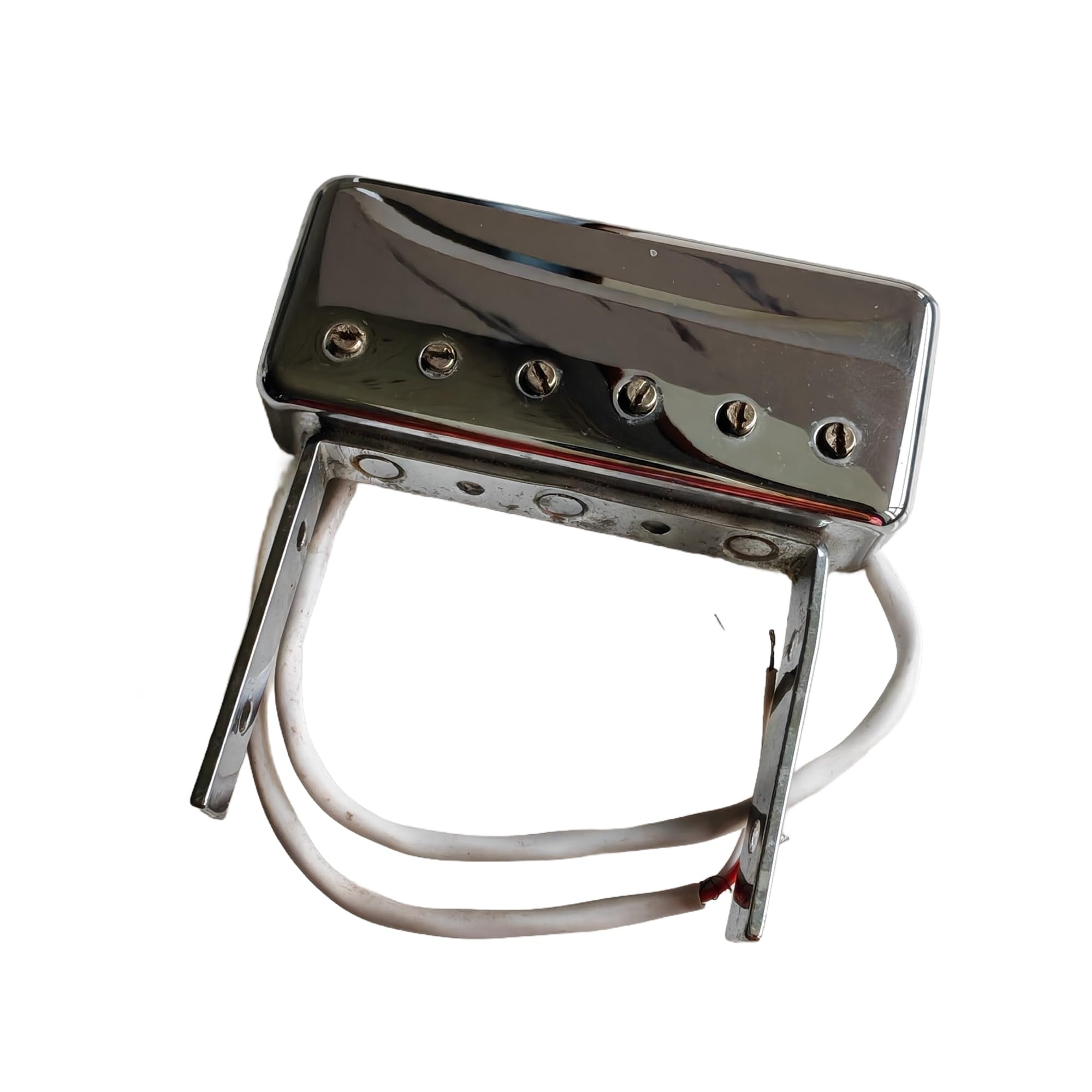 Pastilla De Guitarra Eléctrica Profesional Pastillas De Guitarra Eléctrica | Pastillas suspendidas en el mástil cromadas