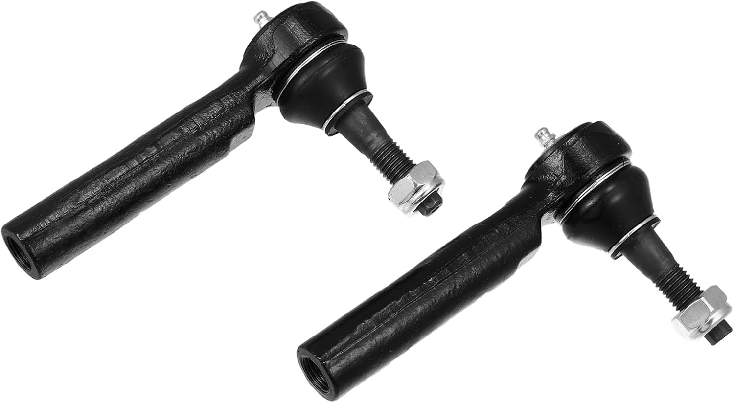 ACROPIX 2pcs Front Outer Tie Rod End Links Kit Suspension Steering Tie Rod End ES800223 for Cadillac Escalade 2007-2014 for Chevrolet Silverado 1500 for GMC Sierra 1500 Car Parts