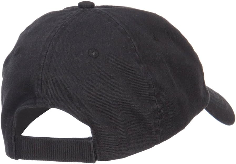 Captain Anchor Logo Embroidered Pet Spun Cap