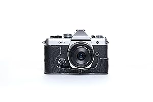 本革カメラケース OLYMPUS OM1/OM2/OM3/OM4用 ブラック Amazon | TP Original Olympus OM1 OM2n OM3 OM4Ti 専用 ブル