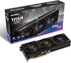 SPARKLE Intel Arc B580 Graphics Card OC Edition Triple Fan "TITAN" Series [SB580TB-12GOC]