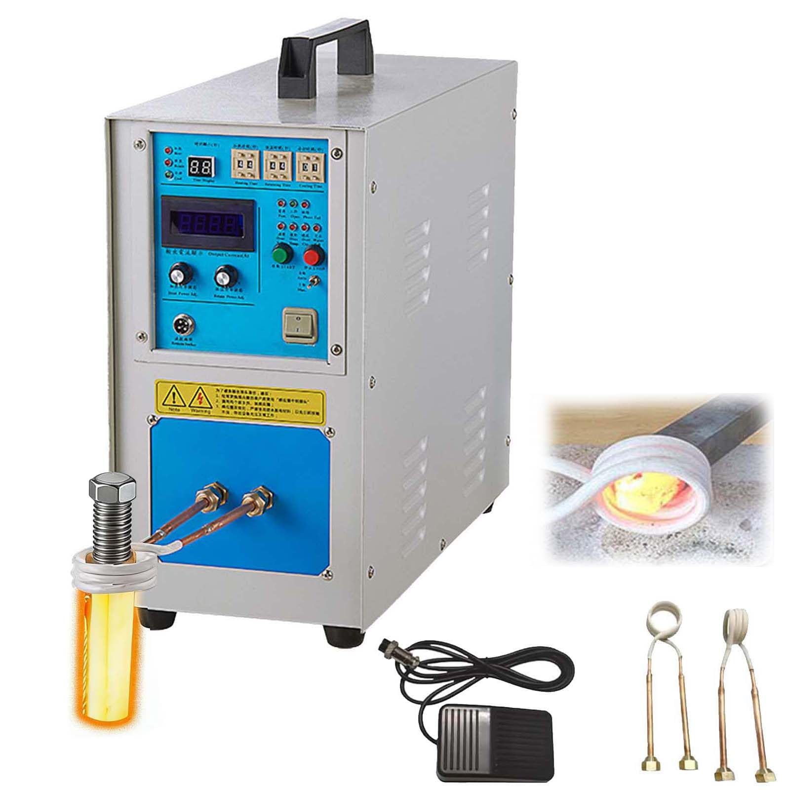 DPLWJPP Inductions Brazing Forge High Frequency Induction Heater Furnace Heat Melting Welding Quenching Annealing Brazing Metal