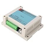 Programmable Logic Controller 8 Input 7 Output Computer Phone Programming Industrial Control Board 12-24V for Industrial Automation Control
