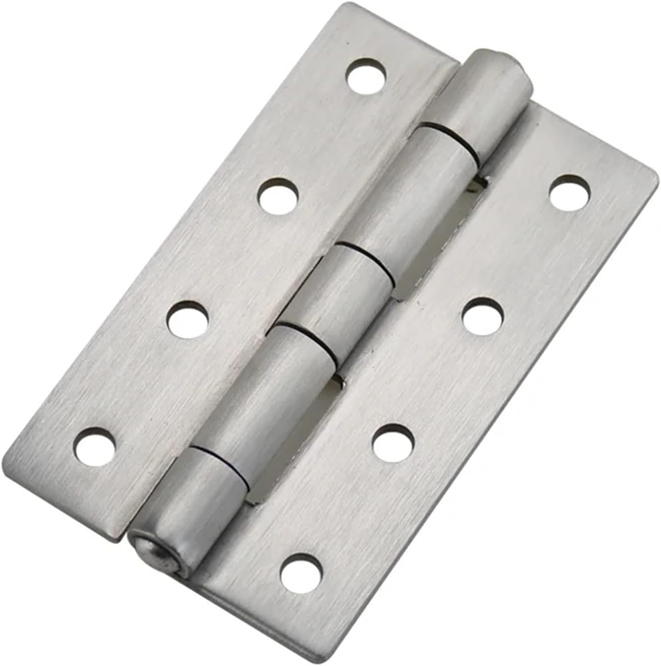 304 Stainless Steel Heavy Duty Door Hinge Industrial Equipment Electric Cabinet Door Folding Hinge 100x60x3 1Pcs(Brushed Finish)