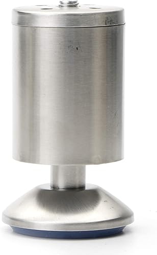 Miniatura 6 de Patas de acero inoxidable para gabinete, patas ajustables, patas de cocina, patas de mesa de escritorio, escritorio, muebles, sofá cama, 1.969 x