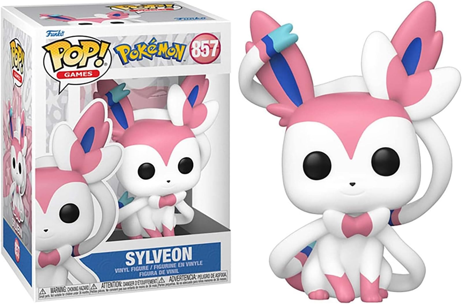 Funko POP! GAMES: Pokemon - Sylveon