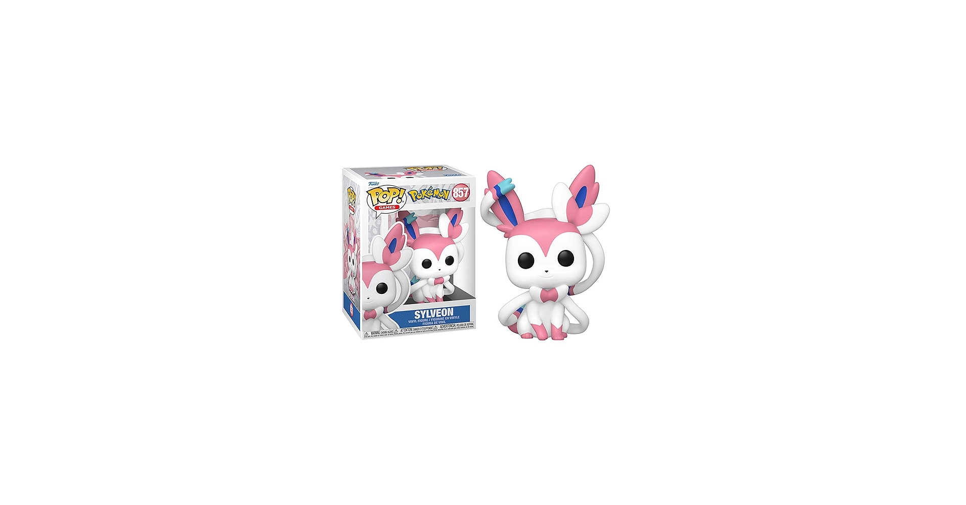 Funko Pop! Games: Pokemon - Sylveon : Amazon.sg: Video Games