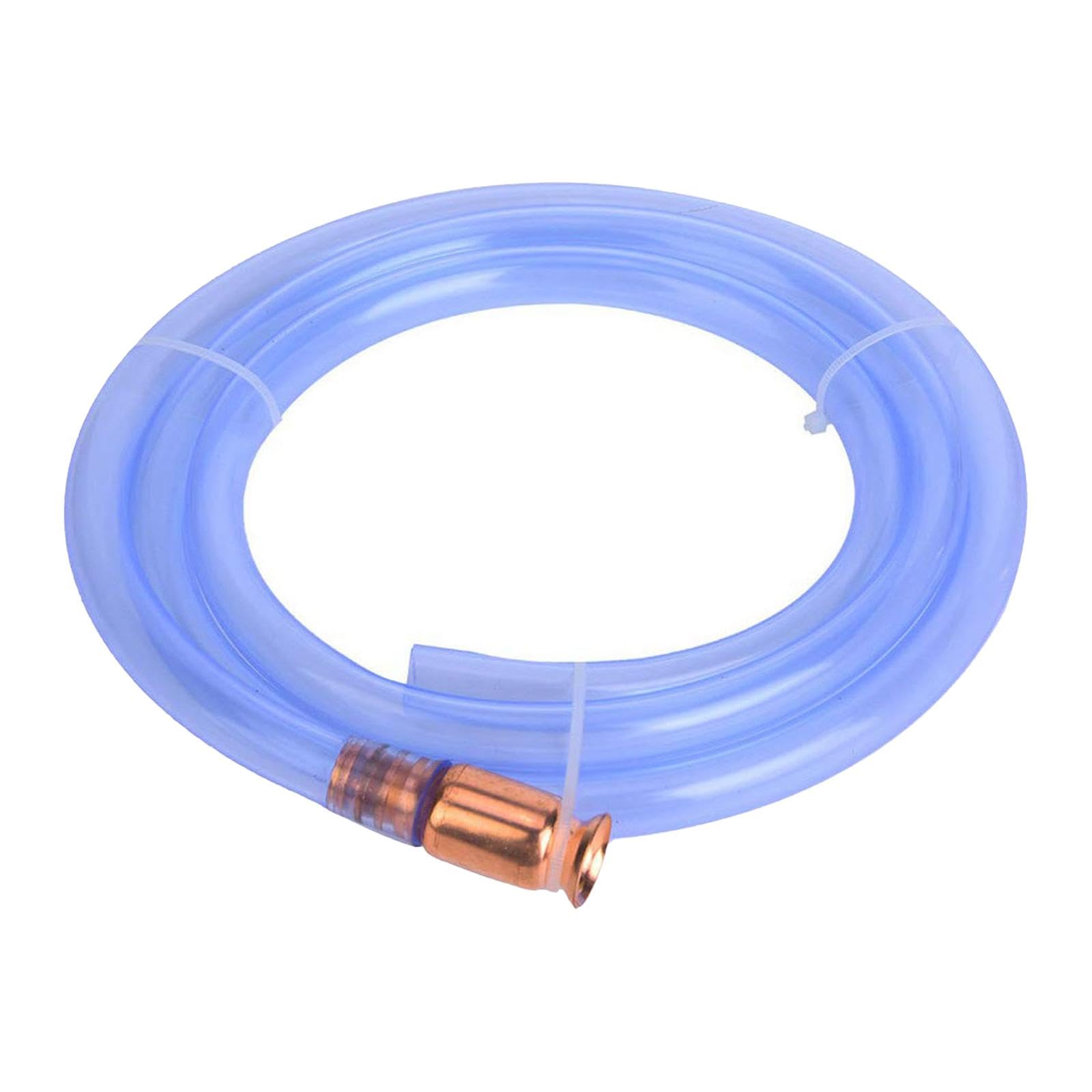 Clear Self Priming Siphon Hose 1/2 inch Pump Transfer for Gasoline Oil Fluid-image-41