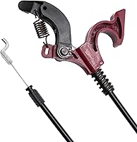 Vista 2 de 587326601, 429638, 583451701 Kit de cable de control de cortacésped para Craftsman Husqvarna