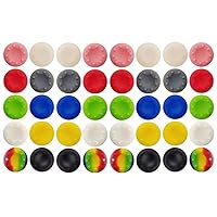 Algopix Similar Product 4 - 40 Pcs Colorful Silicone Accessories