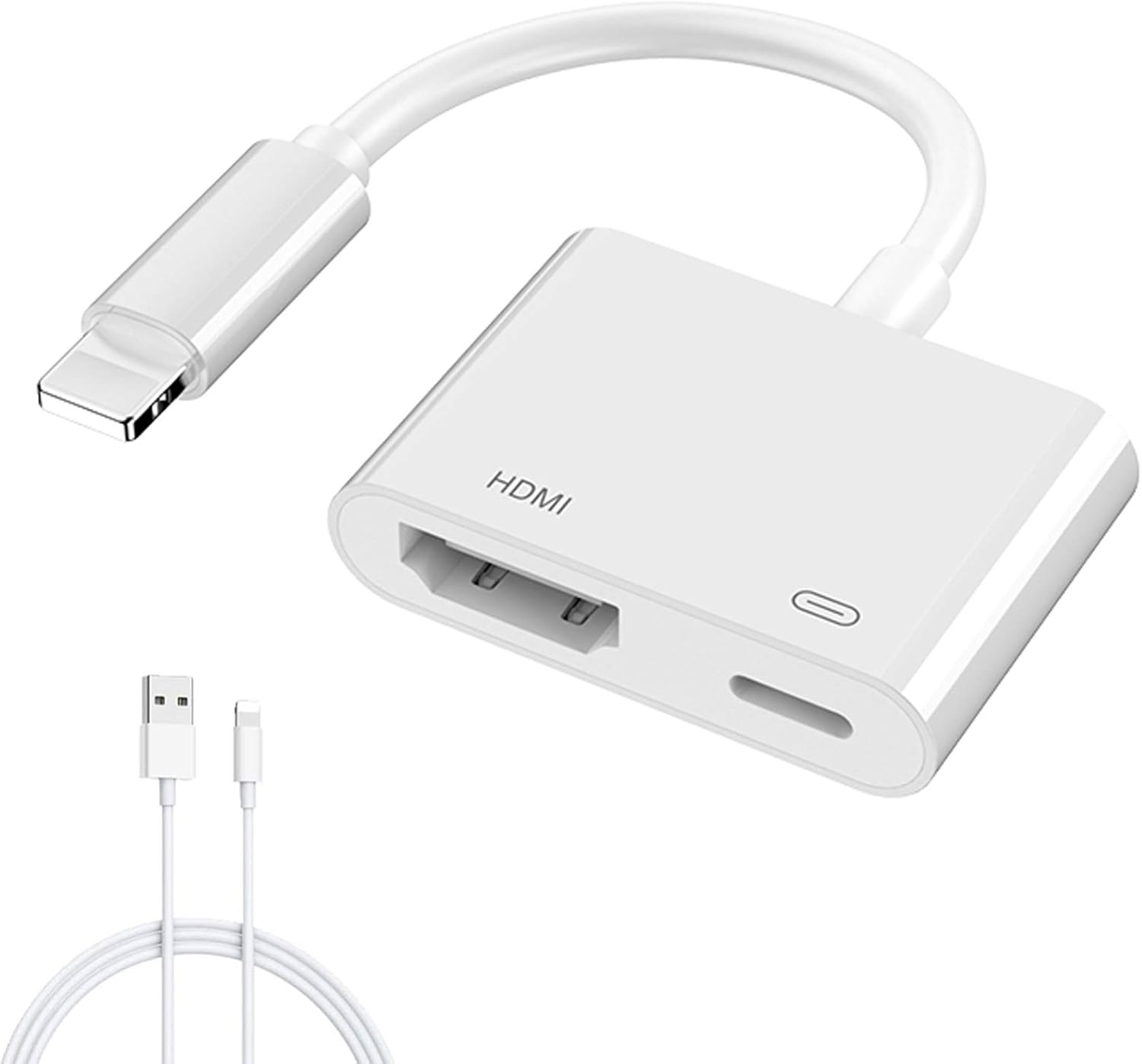 COVS Lightning to HDMI Digital AV Adapter, 2K60Hz Video