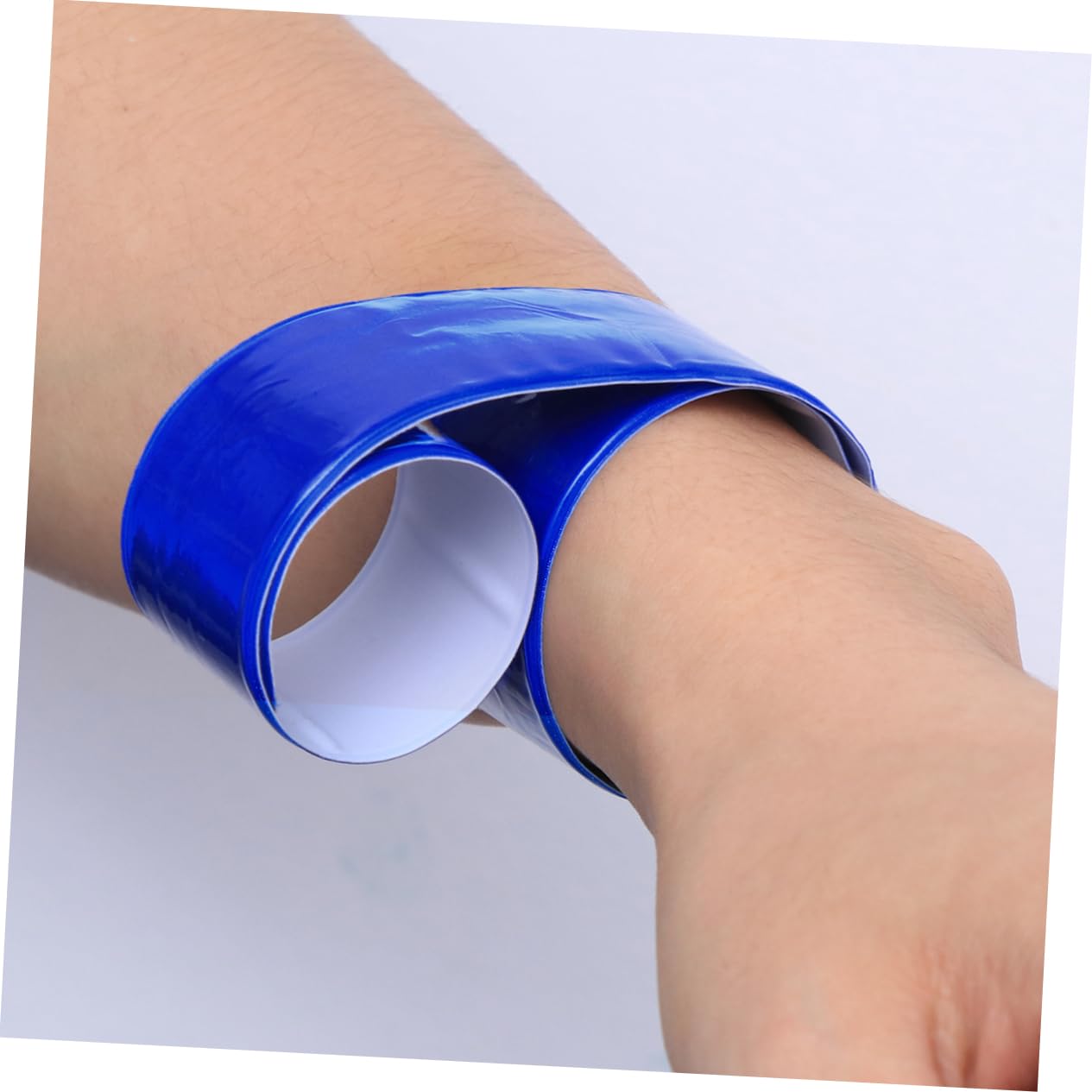 Kisangel Brazalete Reflectante para Correr De Noche De 8 Piezas