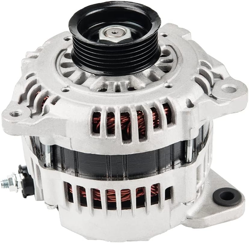 KAX 120 AMP Alternator 11017 Compatible With Nissan 2004-2008 Maxima Replace 11017N, 231007Y020, 2650031, 11017, TG12C014
