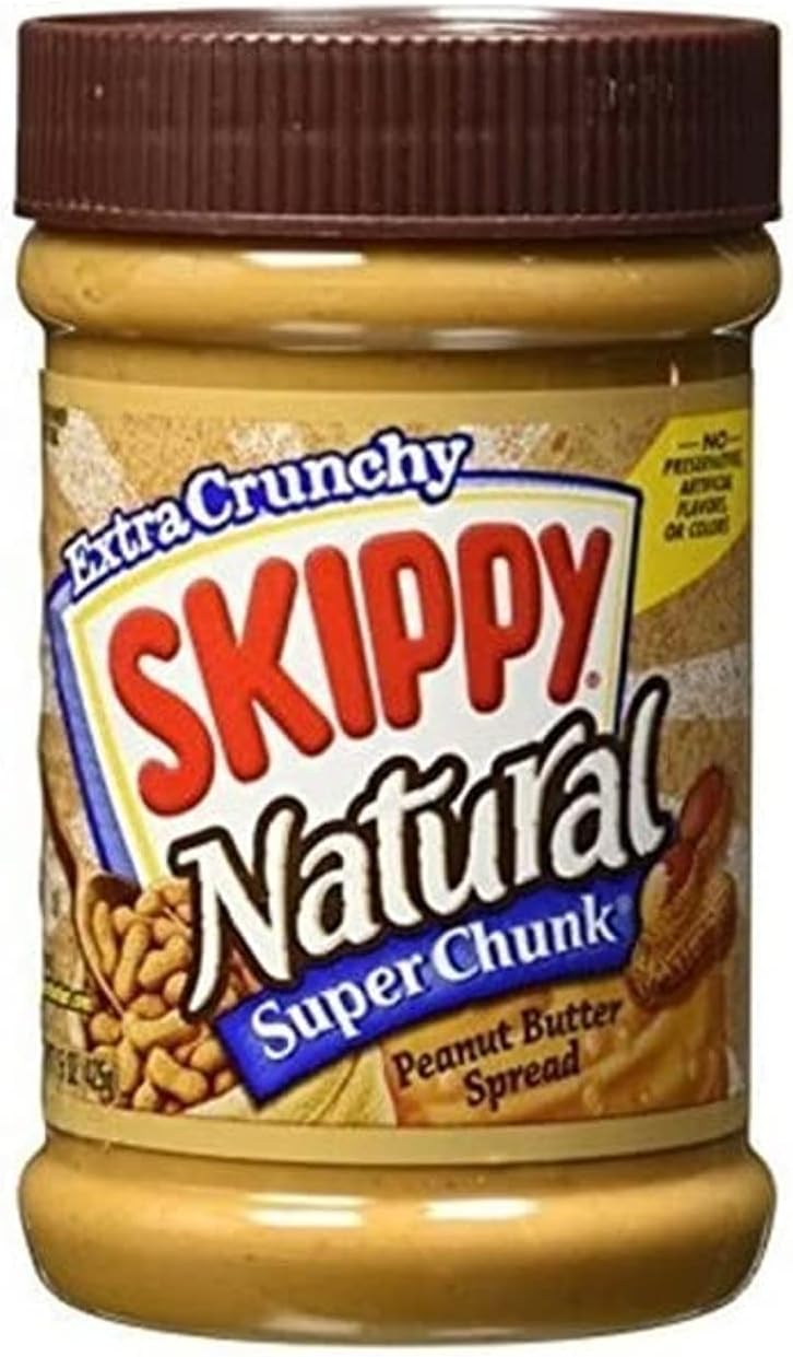 Super Chunk Natural Peanut Butter Spread, 15 oz