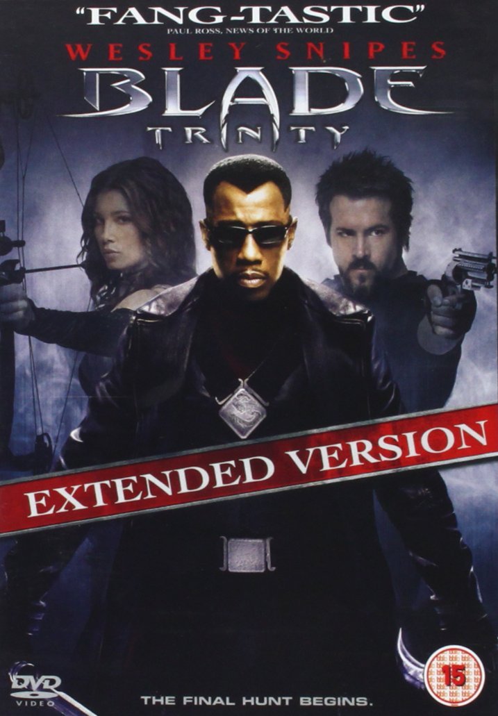 BLADE TRINITY - [REGION 2] [DVD]