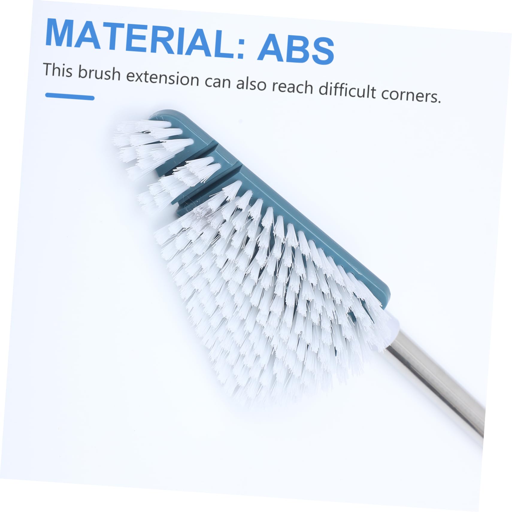 HAPINARY 1pc Cleaning Brush Removable Tub Brush Concrete Bowl Brush Deck Broom Bathroom Surface Porcelain Tile Floor Abs