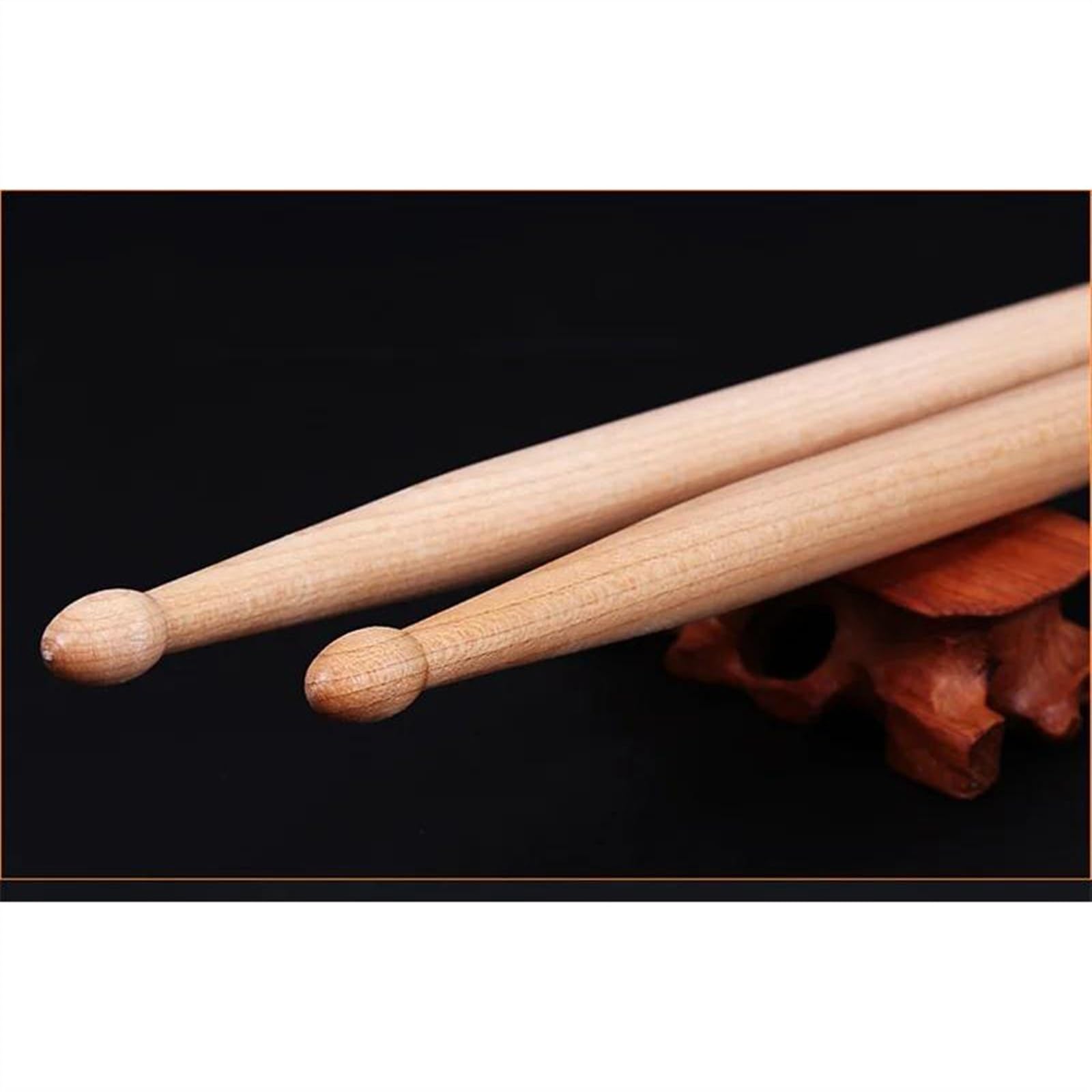 Baquetas para Principiantes 1 Par De Baquetas 5A, Baquetas De Arce Para Práctica, Baquetas De Jazz