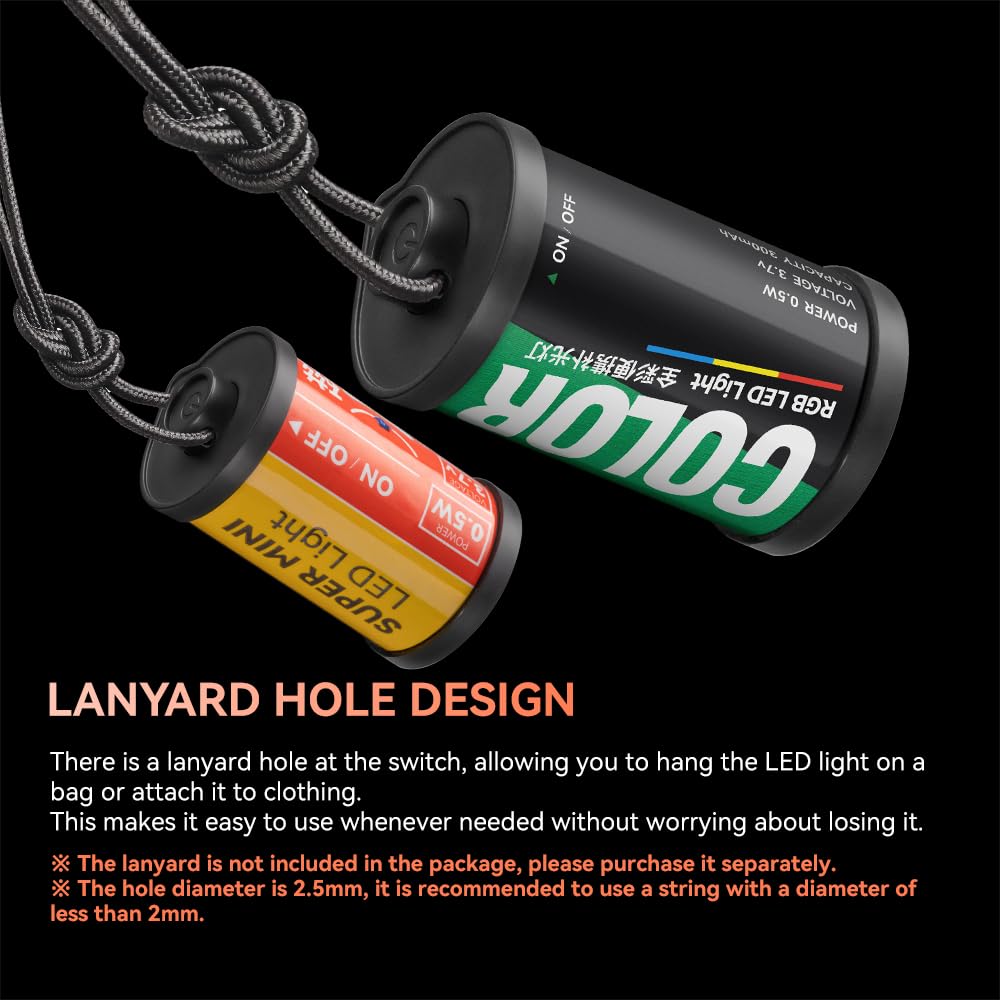 Amazon.com : TTArtisan Mini RGB Led Light for Camera 400-750nm