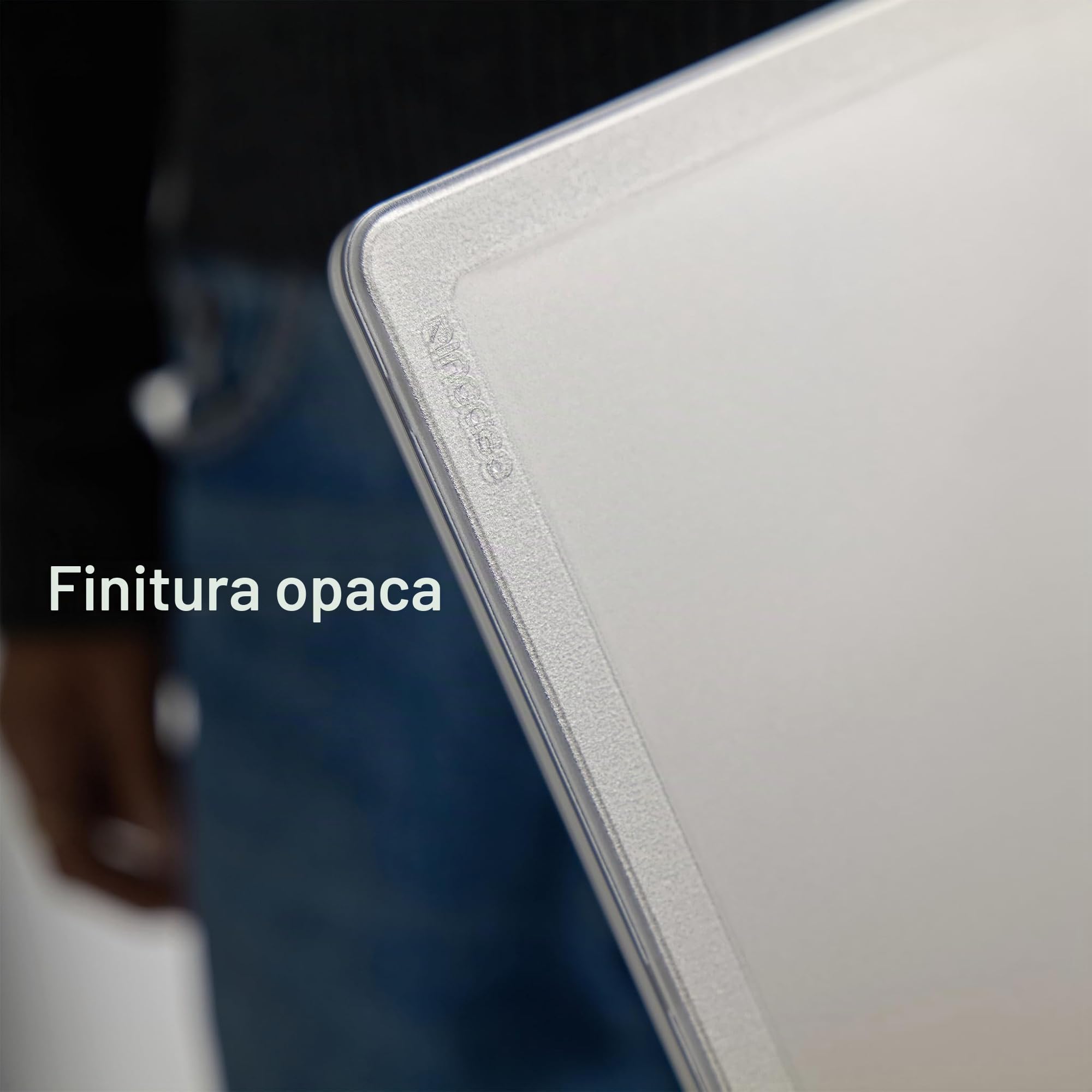 Incase Edge Hardshell with Makrolon® - Custodia per MacBook Pro da 14" 2024, 2023, 2022, 2021, M4, M3, M2, M1, custodia per MacBook, custodia per laptop, guscio rigido protettivo, resistente ai graffi