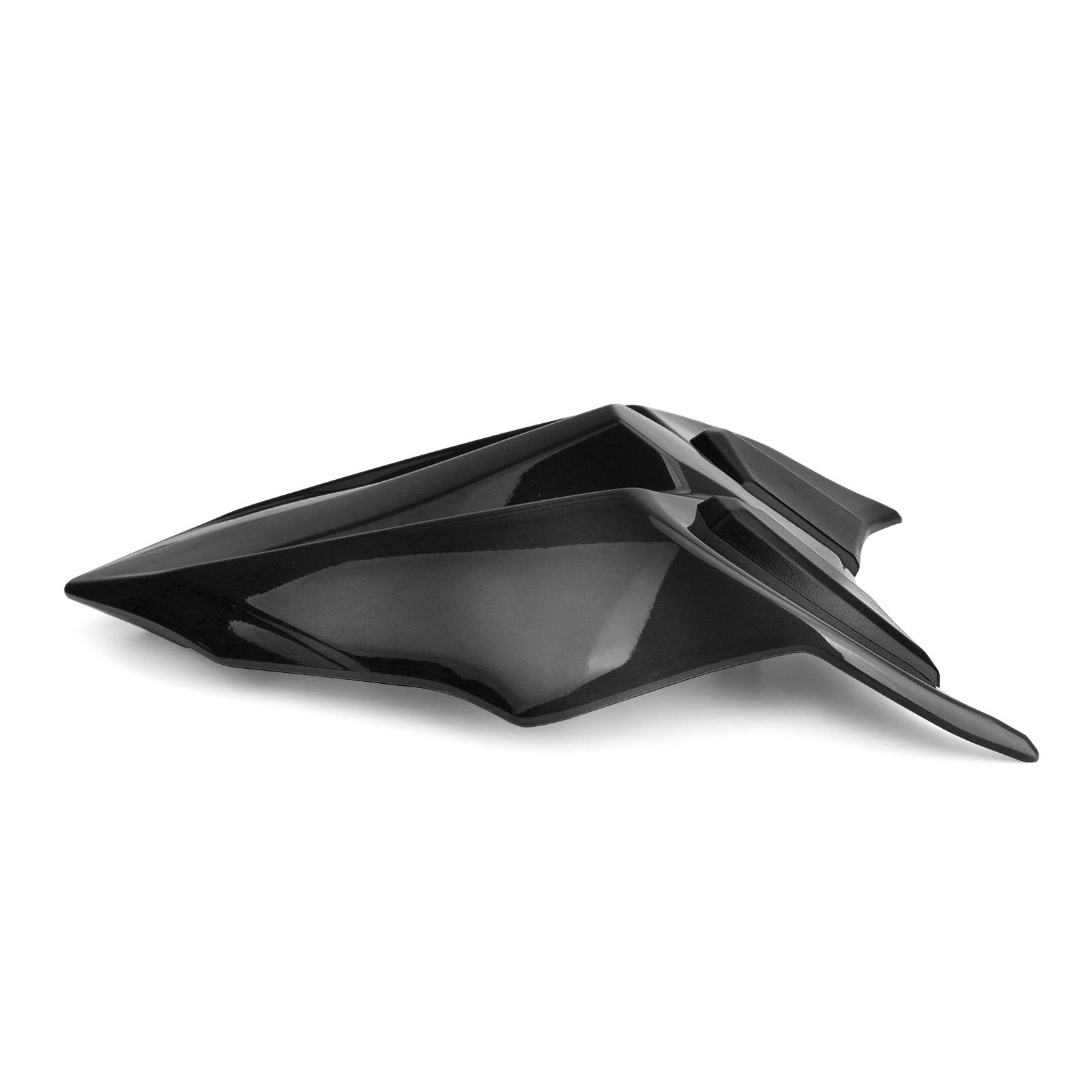 Topteng Motorcycle Rear Seat Fairing Cover Cowl Apto para Kawasaki Z650 Ninja 650 17-23 Black